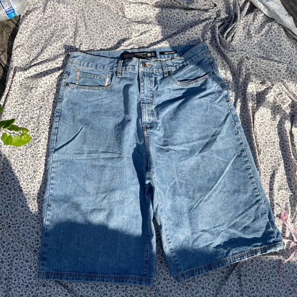 super sick y2k baggy 5-pocket ecko unltd jort - Picture 4 of 6